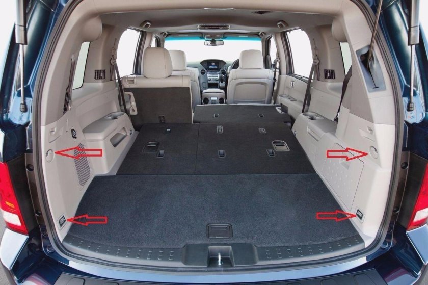 Багажник Хонда пилот 2