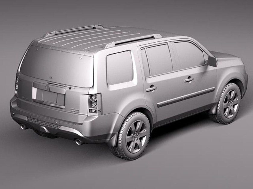 Хонда пилот 2012