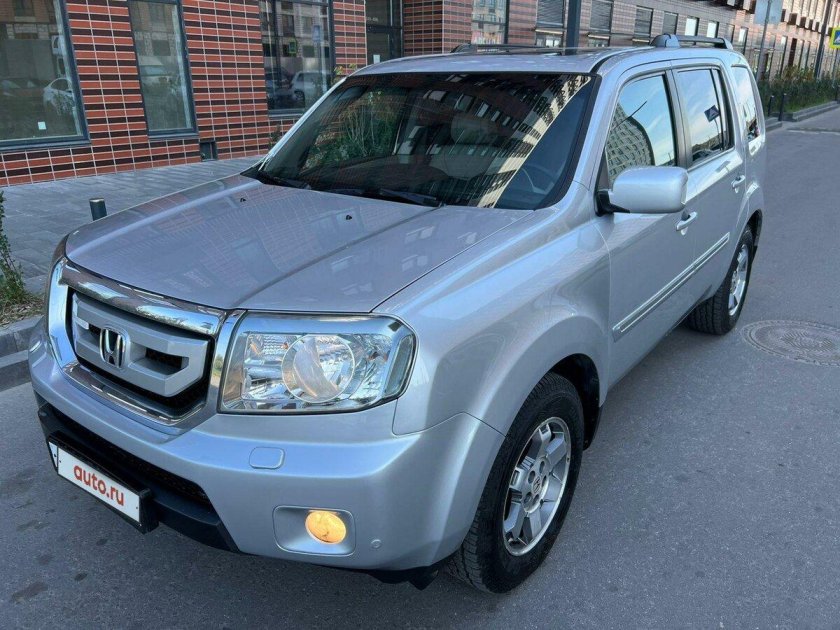 Хонда пилот 2010
