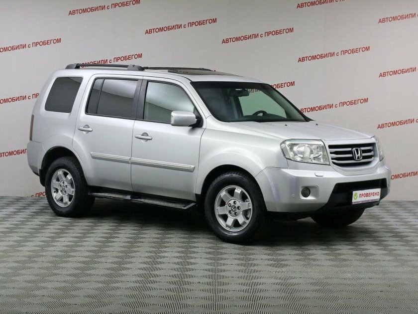 Хонда пилот 3