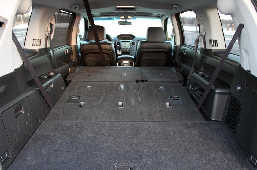 Багажник Хонда пилот 2