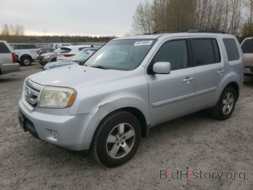 Габариты Хонда пилот 2010