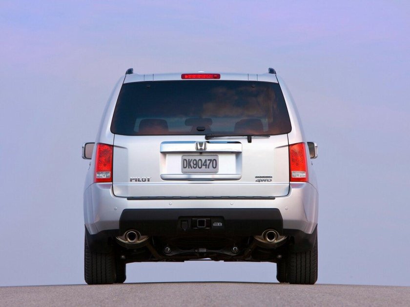 Honda pilot 2008