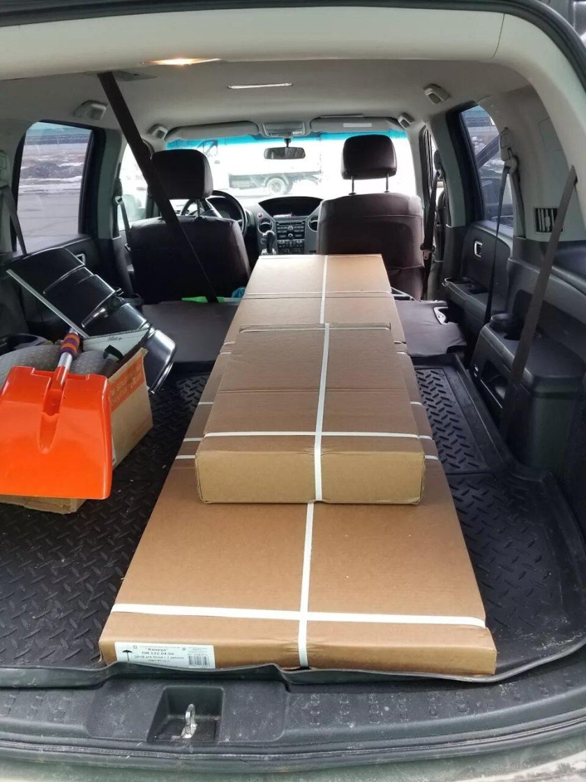 Багажник Хонда пилот 2