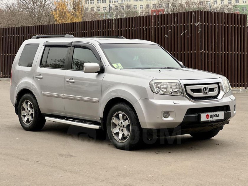 Хонда пилот 2011