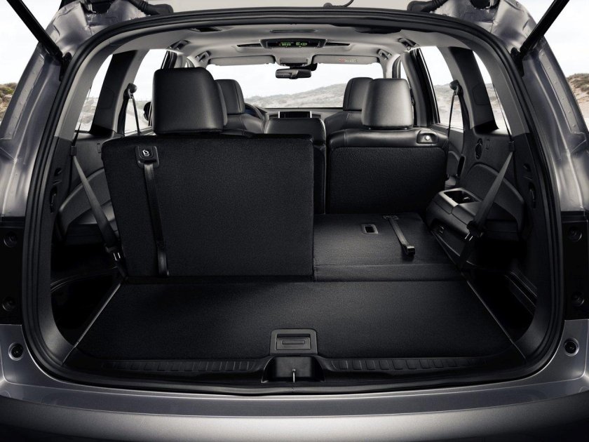 Honda Pilot III багажник