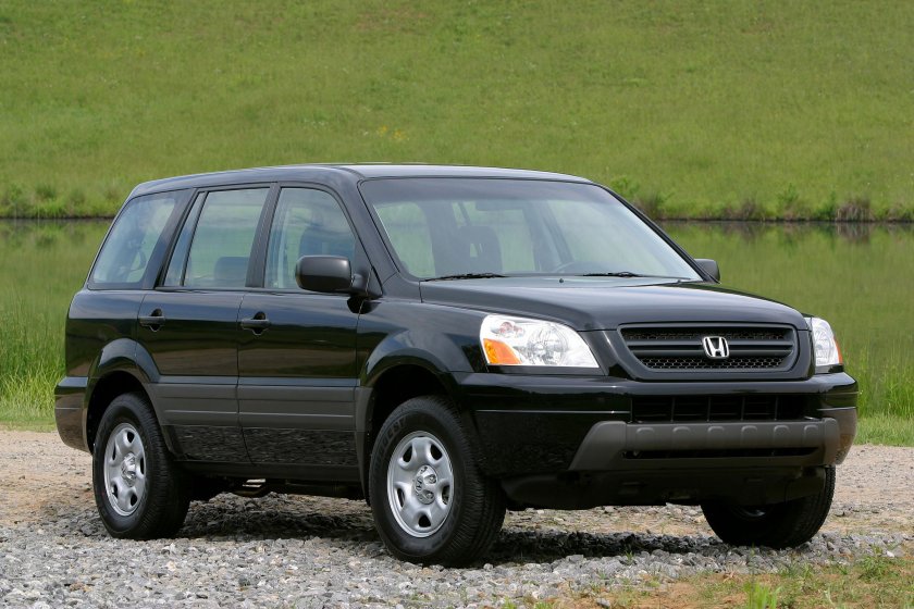Honda pilot 2003