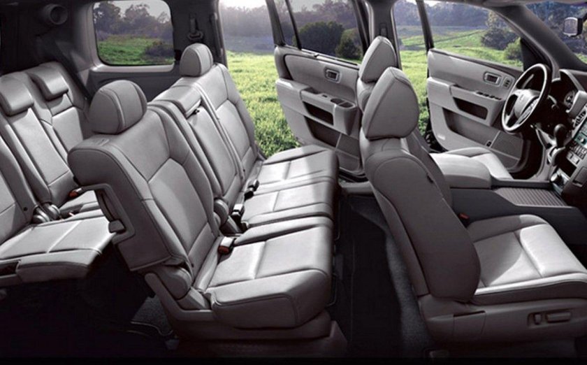 Хонда пилот 2012 салон