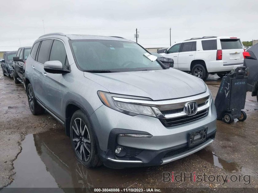 Honda pilot 2020