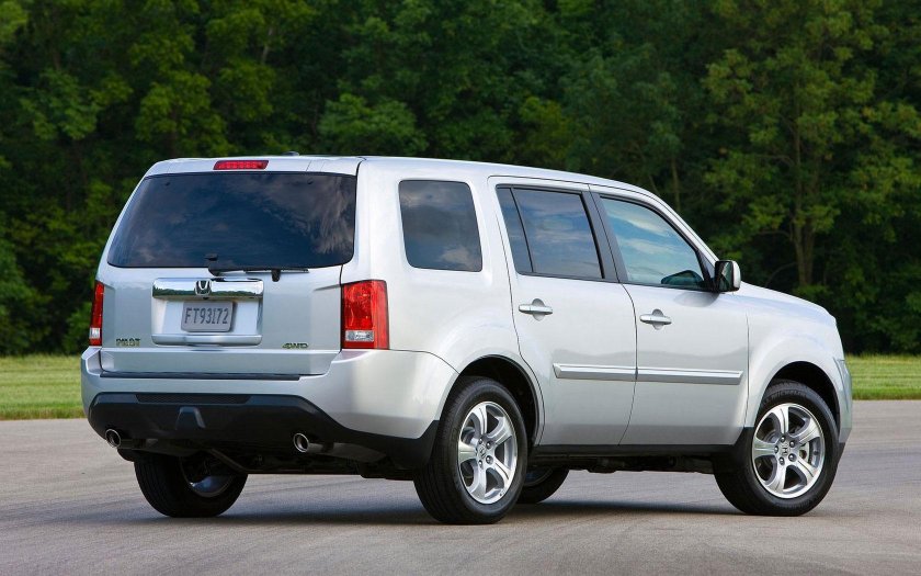 Honda Pilot 2012