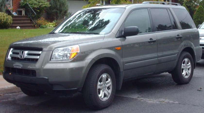 Хонда пилот 2006