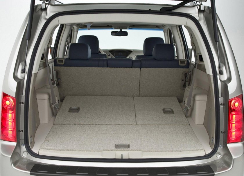 Хонда пилот 2008