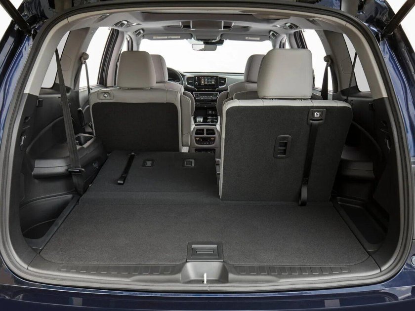 Хонда пилот 2016 салон