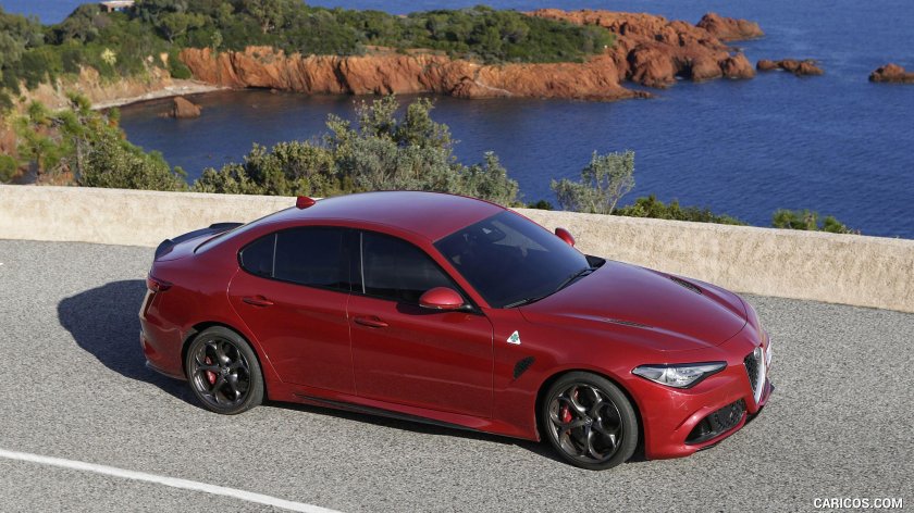 Alfa Romeo Giulia Квадрифолио
