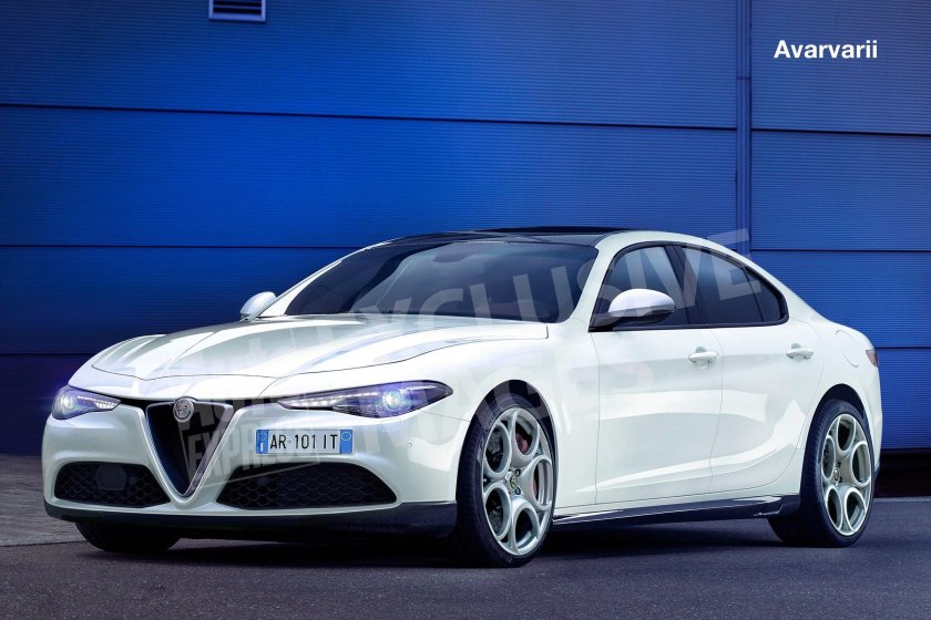 Alfa Romeo Alfetta 2020
