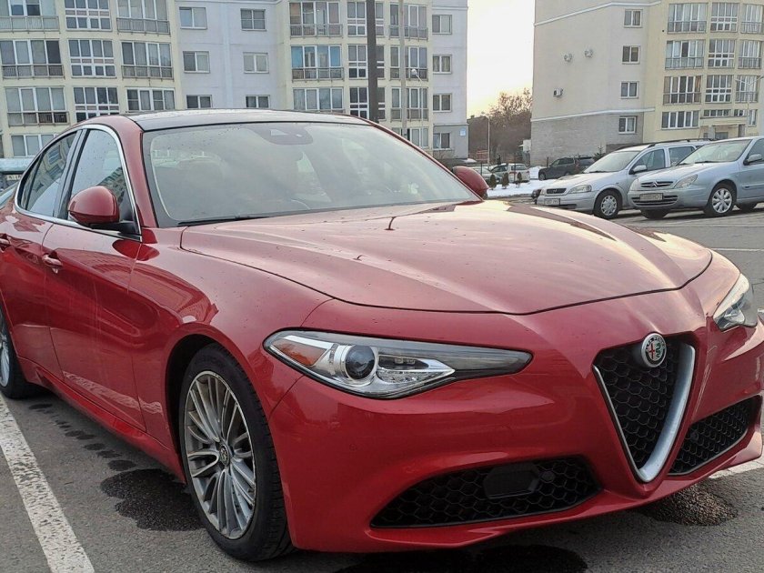 Alfa romeo giulia ii