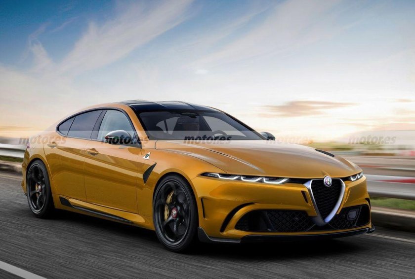 Alfa romeo giulia quadrifoglio