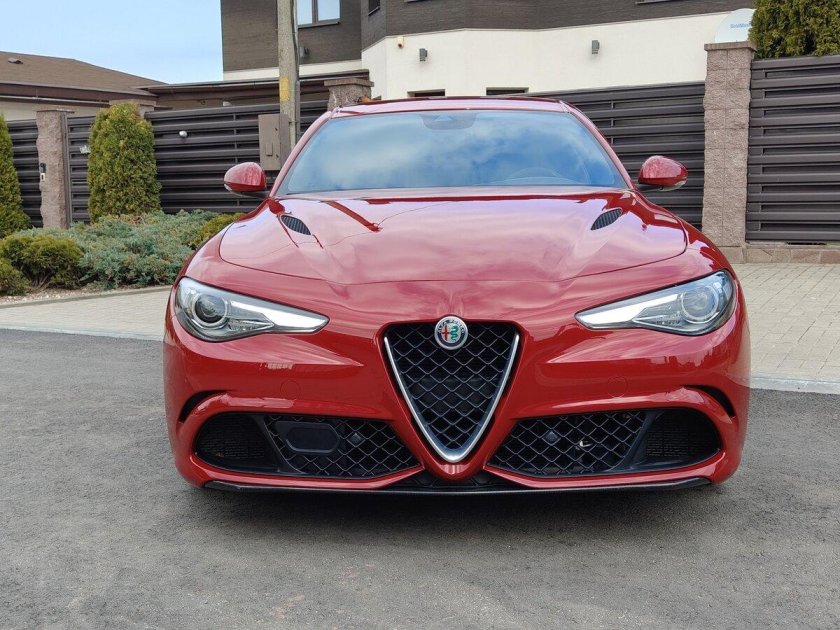 Альфа ромео джулия