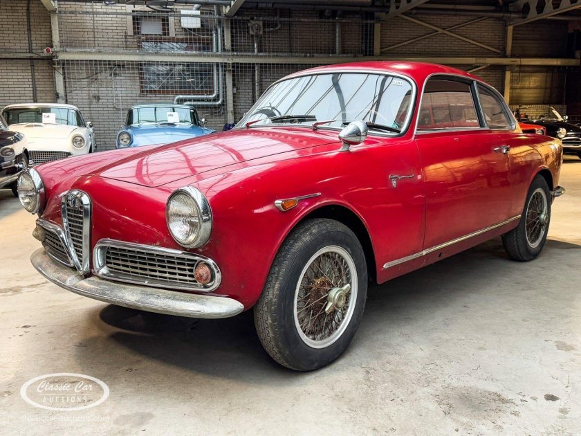 1958 alfa romeo giulietta sprint veloce