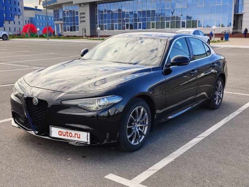 Alfa romeo giulia 952