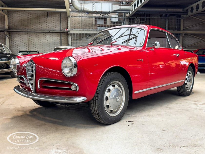 1958 alfa romeo giulietta sprint veloce