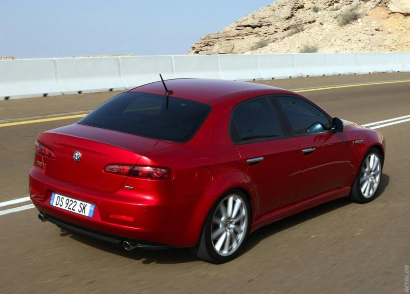 Alfa Romeo 159 ti
