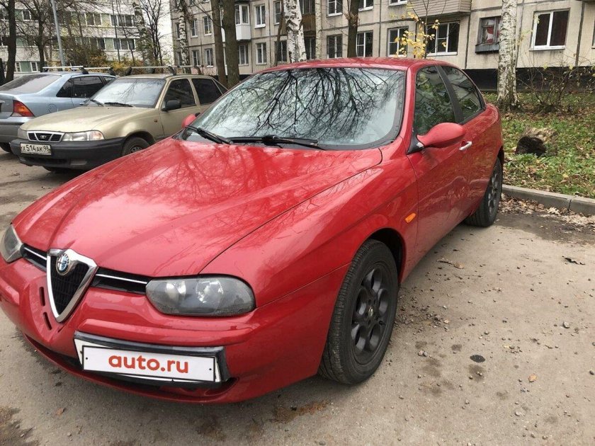 Alfa romeo 156 1998