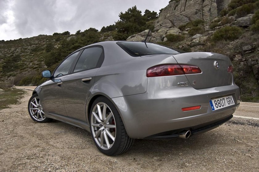 Alfa Romeo 159 ti