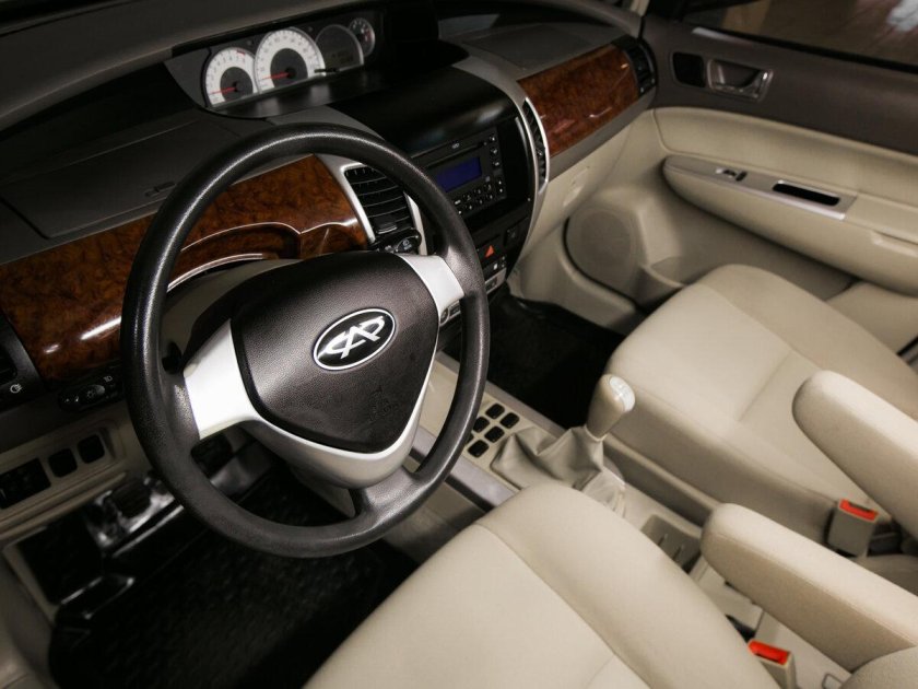 Chery CROSSEASTAR (b14) 2.0 МТ,