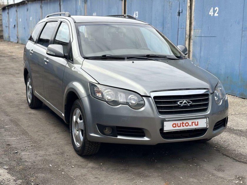 Chery crosseastar b14 2006 2014 компактвэн