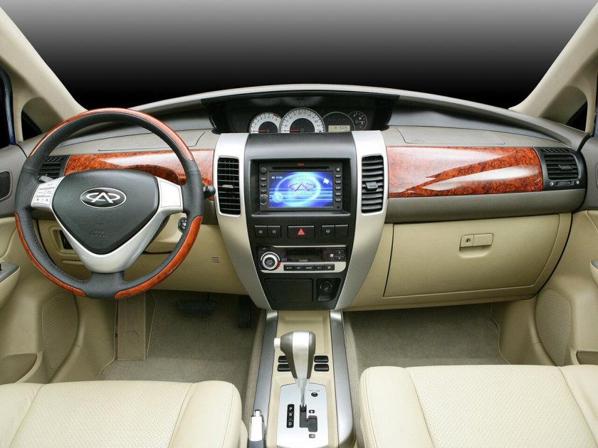 Chery CROSSEASTAR b14