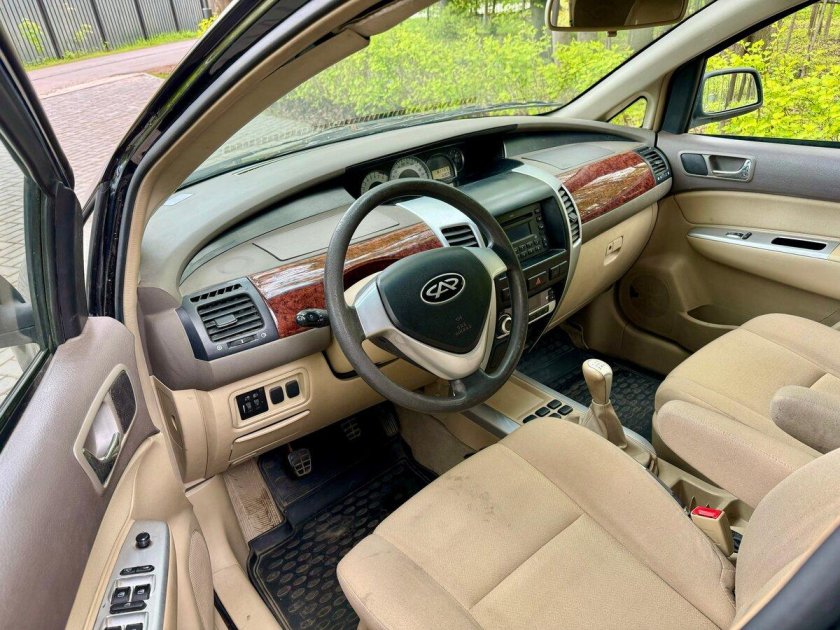 Chery crosseastar (b14)