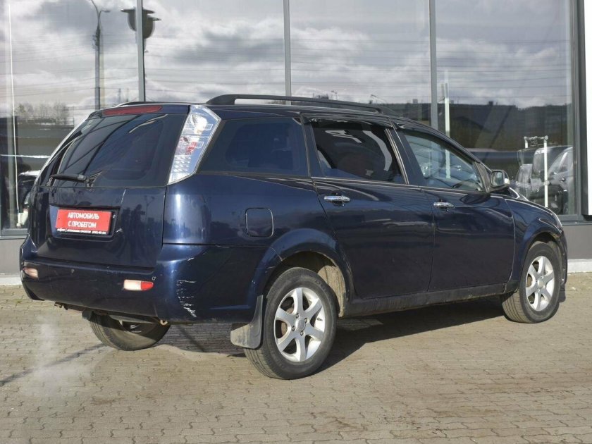 Додж Калибр 2010 сзади