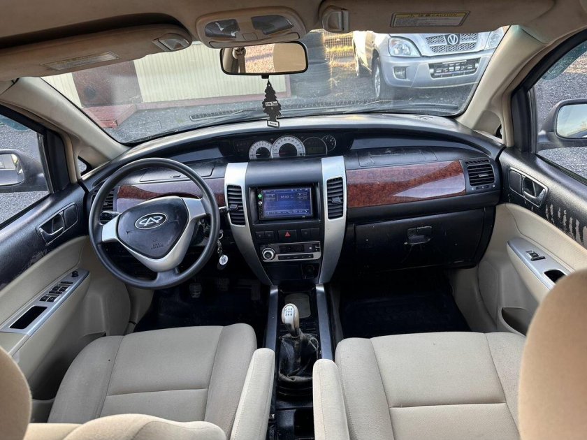 Chery crosseastar b14