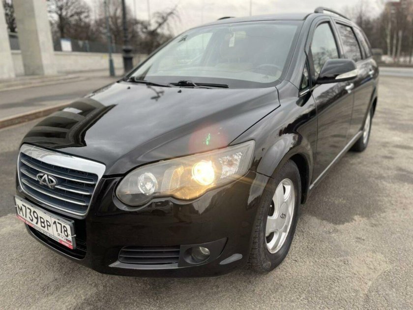 Chery crosseastar /b14/ 2012