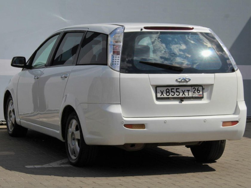 Чери кросс эстар