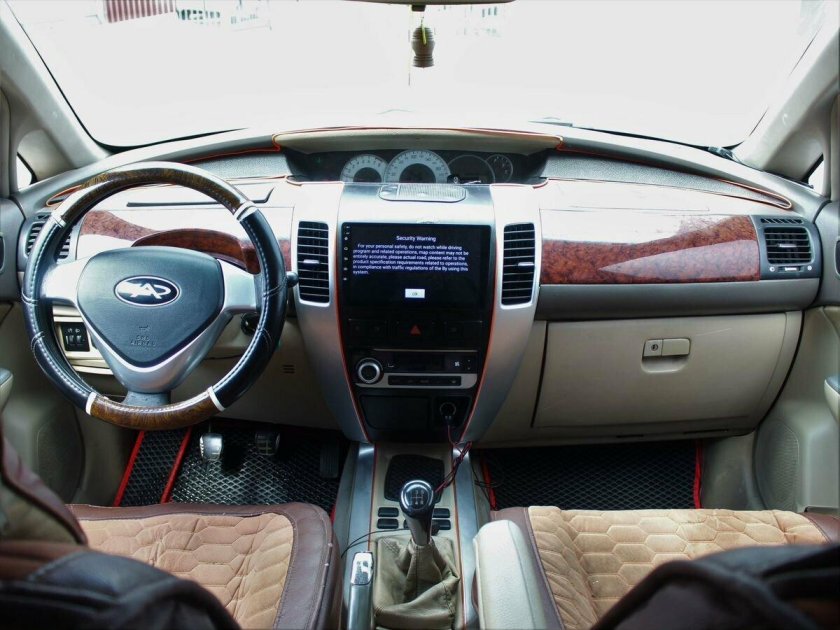 Chery crosseastar b 14