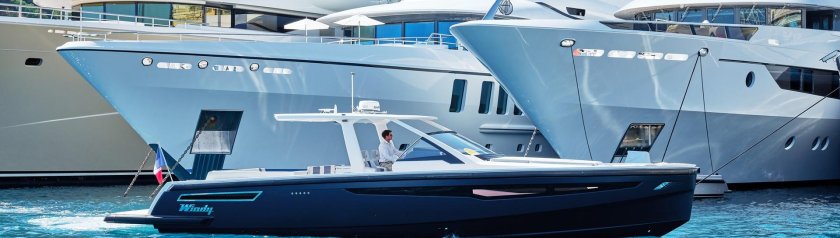 Моторные яхты