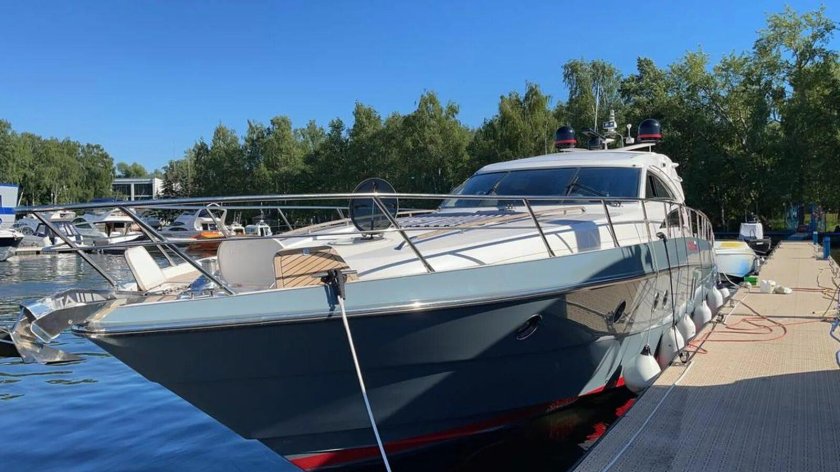 Яхта 58 Zephyros