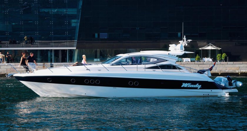 Sunseeker 48 Superhawk