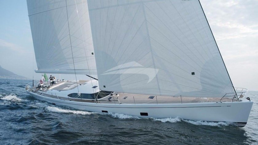 Крейсерская парусная яхта