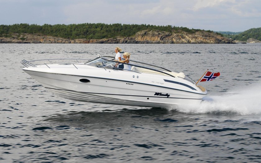 Катер винди 25