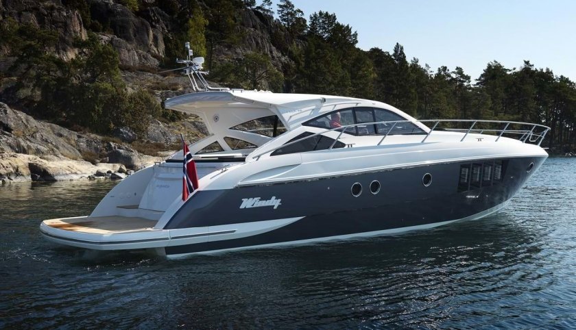 Винди яхта 46