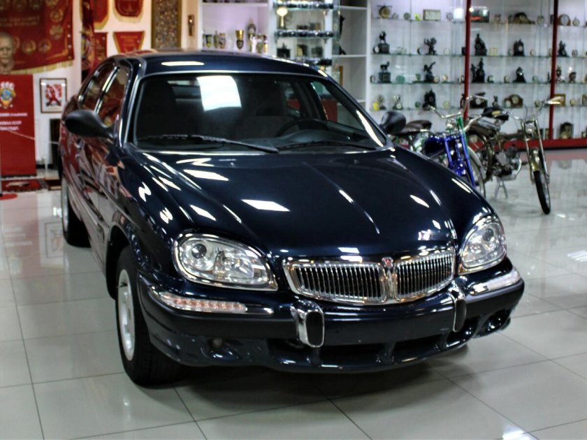 Редкая волга газ 3111