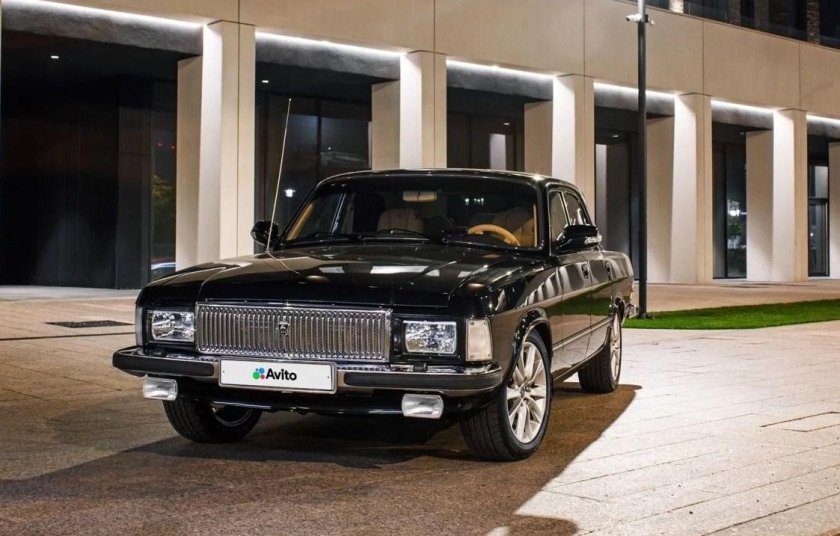 Необычная Волга