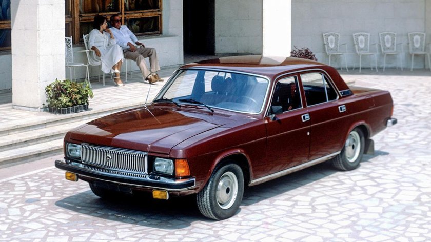 Волга ГАЗ 3102