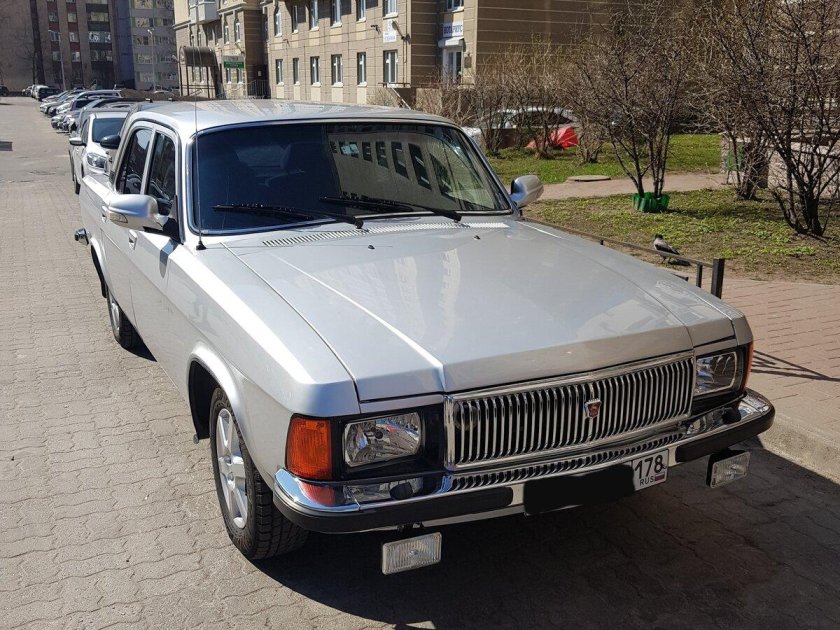 Волга ГАЗ 3102