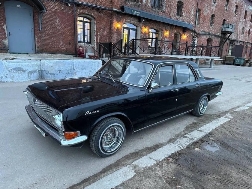 Черная газ 24