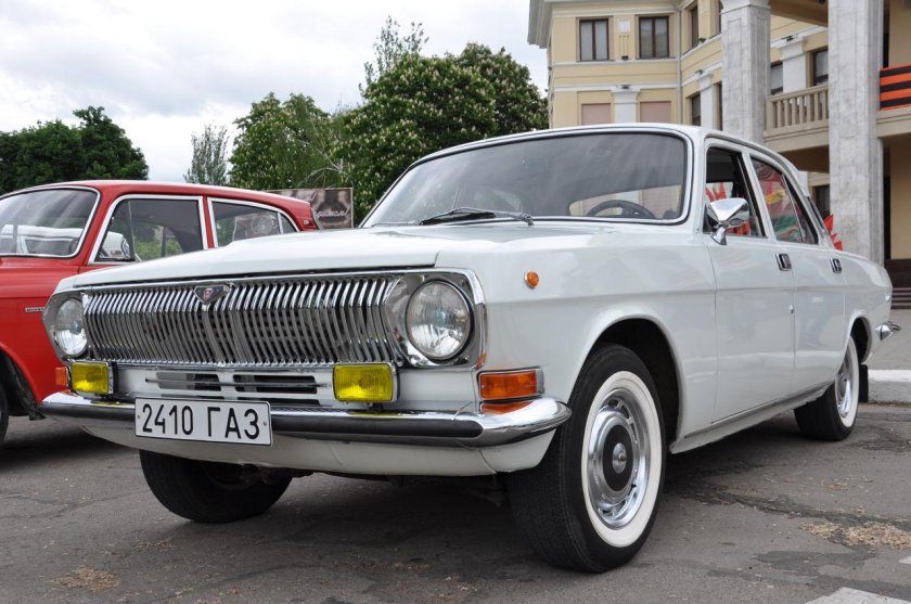 Газ 2410 волга