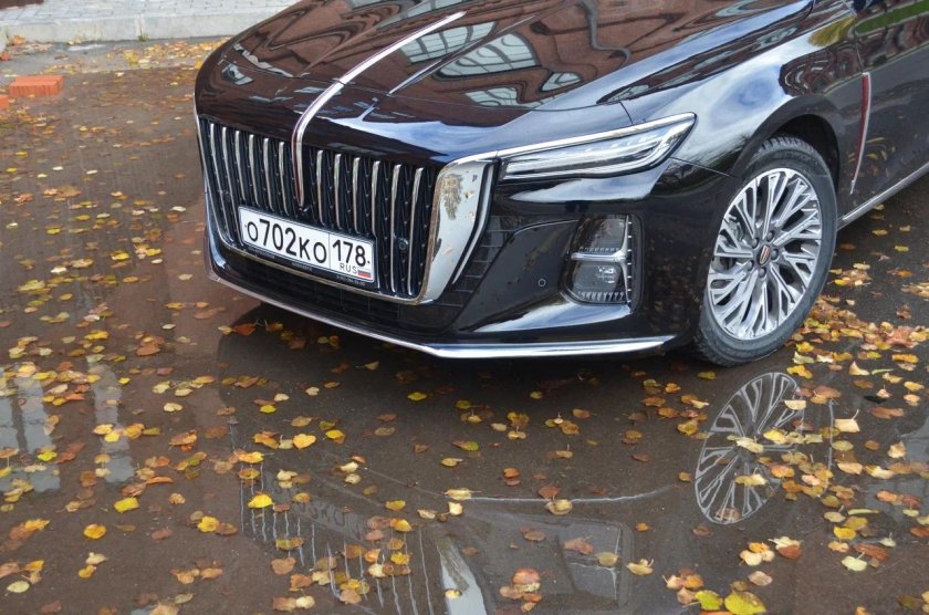 Китайская Волга представительского класса